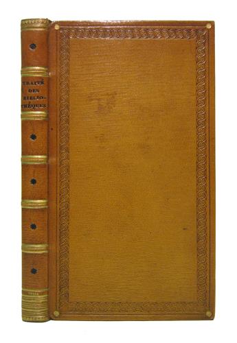 LE GALLOIS, PIERRE. Traitté Historique des plus belles Bibliothèques de lEurope.  1685